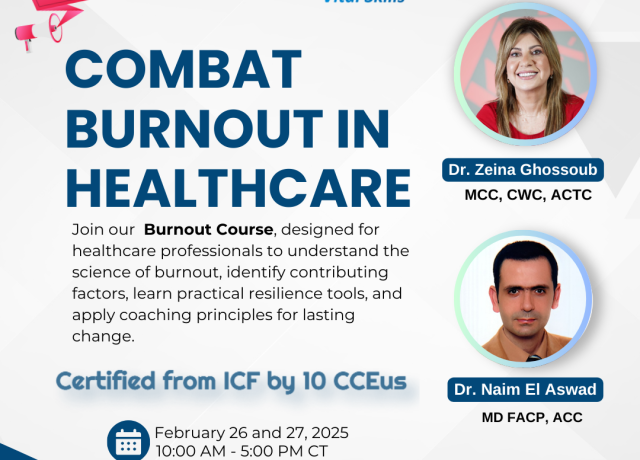 Burnout Course Socmed Post